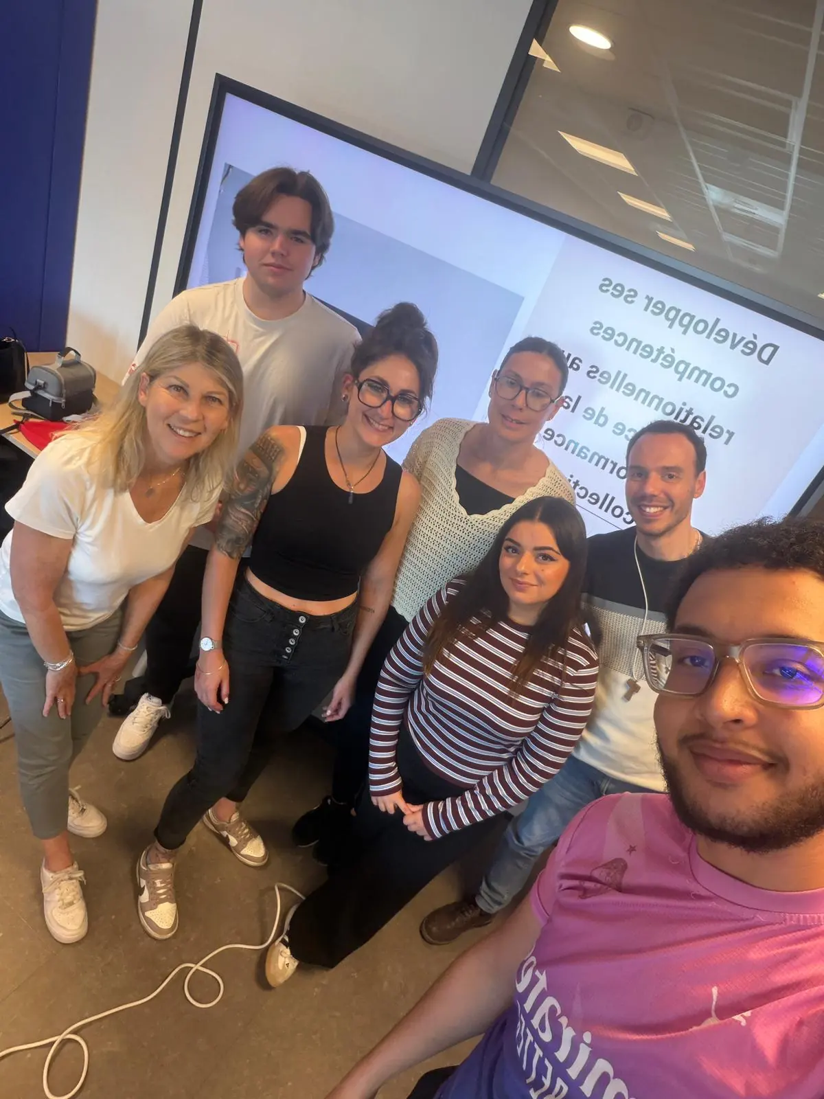 Session de formation Cassiopée Consulting, photo 2